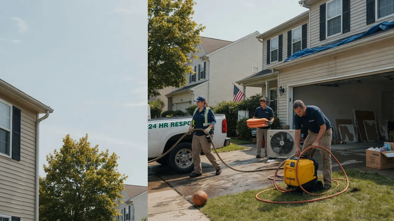 Emergency Water Damage Restoration in Walkersville, MD near me